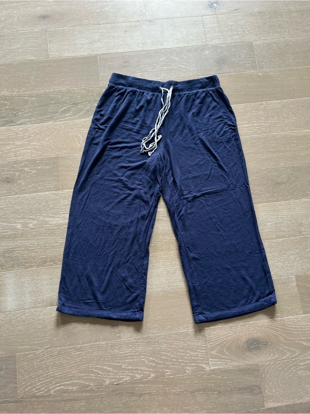Splendid Navy Drawstring womens comfy Bottoms